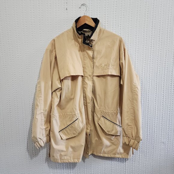 Outback Trading Co. Pak-A-Roo Parka Men's Micro Suede Jacket Size Large - Picture 13 of 13